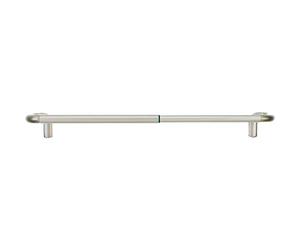 Umbra Twilight Barra para Cortinas oscurecedoras, Níquel Mate, 71-122 cm