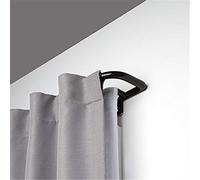 Umbra Twilight Double Curtain Rod Set - Wrap Around Design es Ideal para Blackout or Room Darkening Panels, 28-48, Bronce