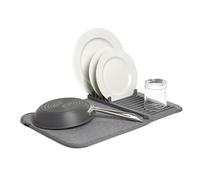 Umbra Udry mini Escurridor de platos, Gris carbón