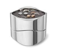 Umbra Wavy Organizador de Joyas Cromo