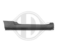 Umbral De Entrada Lateral Derecho Compatible Para Citroën C2 JM