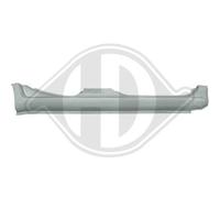 Umbral De Entrada Lateral Derecho Compatible Para Fiat Panda 169 169