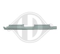 DIEDERICHS Umbral De Puerta Derecho Compatible Para Opel Zafira B A05