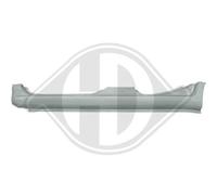Umbral De Entrada Lateral Izquierdo Compatible Para Fiat Panda 169