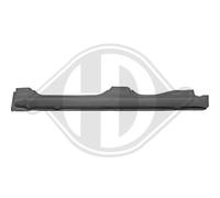 Umbral De Entrada Lateral Izquierdo Compatible Para Ford Mondeo IV BA7