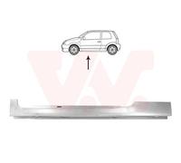 Umbral De Entrada Lateral Izquierdo Compatible Para VW Lupo 6X1 6E1