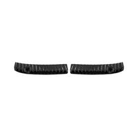 Umbral de Paragolpes Trasero Compatible con Tesla para Model Y Juniper 2025 Acero Inoxidable Guardia Antiarañazos Coche Alfombrillas Maletero