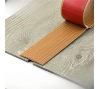 Umbral de placa base de etileno autoadhesivo Tira de transición piso autoadhesiva, 1,57-1,96 pulgadas, 2-5 m, for alfombras madera y azulejos(Style 11-4cm,5 m/196 in)