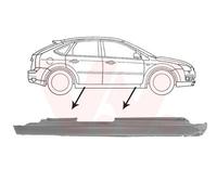 Umbral De Puerta Derecho Compatible Para Ford Focus II DA_ HCP DP FFS
