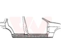 Umbral De Puerta Derecho Compatible Para Opel Vectra B J96 31