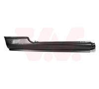 VAN WEZEL Chapa Entrada Derecho Placa de Reparación para Renault Twingo 4342102