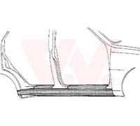 Umbral De Puerta Derecho Compatible Para VW Passat Variant 3A5 35I 3A2
