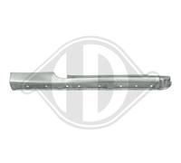 DIEDERICHS Placa De Entrada Umbral Derecha Compatible Para Ford Fiesta VI