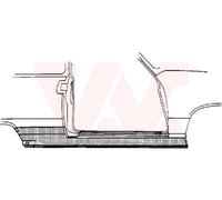 VAN WEZEL 5880102 Chapa de acceso