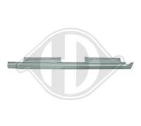 Umbral De Puerta Lateral Izquierdo Compatible Para Opel Zafira B A05