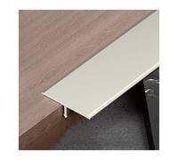 umbral de puerta, Moldura en T de aluminio, tira transición piso con moldura, paquete 3, 15-60 mm(25mm 3PCS 90cm/3ft)