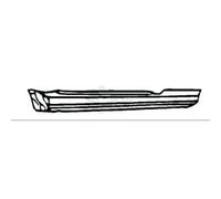 Umbral Lateral Derecho Compatible Para Opel Corsa B 73_ 78_ 79_