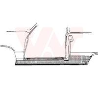 VAN WEZEL 5880101 Chapa de acceso