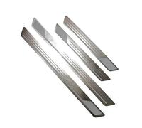 Umbral Placas de protección decoración de Coche para Toyota Yaris Cross (XP210) 2020-2025, Decoración para Estribos Protector de Pedal de Umbral de Puerta, 4PCS,B