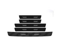 Umbral Puerta Coche Luminoso Pegatina Protectora para Parachoques Maletero para Toyota para Harrier XU30 XU60 XU80 30 60 80 2020 2018 IENQBVL(5pcs)