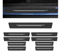 Umbral Puerta Fibra Carbono Coche para KIA K2 2017-2019