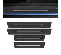 Umbral Puerta Fibra Carbono Coche para KIA K2 2017-2019