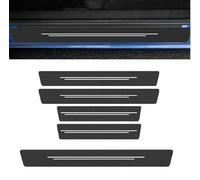 Umbral Puerta Fibra Carbono Coche para KIA K2 2017-2019