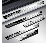 Umbrales de puerta para Honda ZR-V 2024 2025 | Protector carbono coche pegatina antiarañazos estriberas tuning accesorios embellecedores tira vinilo puerta umbral