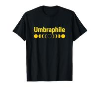 Umbraphile Eclipse Solar Fases Path of Totality Tops & Tees Camiseta