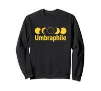 Umbraphile Eclipse Solar Phase Path of Totality Tops & Tees Sudadera