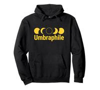 Umbraphile Eclipse Solar Phase Path of Totality Tops & Tees Sudadera con Capucha
