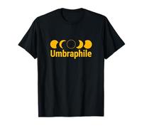 Umbraphile Total Solar Eclipses Camino de Totalidad Tops y más Camiseta