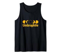 Umbraphile Total Solar Eclipses Camino de Totalidad Tops y más Camiseta sin Mangas
