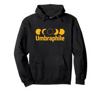 Umbraphile Total Solar Eclipses Camino de Totalidad Tops y más Sudadera con Capucha