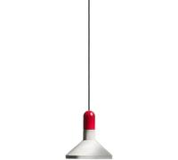 Umbratica Cemento Cemento Arte de Madera Luz Retro Lámpara Colgante Industrial Corredor Cafetería Cafetería Cafetería Single Head Lámpara (Rojo)