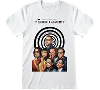 Umbrella Academy Season 2 Poster tee T Shirt Mens White L