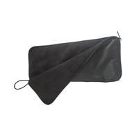 Umbrella Bag - Chenille Absorbent Storage Pouch, Zipper Closure Carry