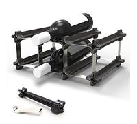 UMBRELLA® Botellero apilable,Kit Inicial 3 Piezas para 6 Botellas - estantería Modular para Botellas/Soporte para Botellas de Vino,Ampliable de Forma Flexible,Sistema encajable Que Ahorra Espacio