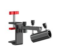 Umbrella Clamp for Chair - Soporte para sombrilla | Soporte ajustable para silla de pesca | Accesorios para exteriores Rack para mesa, playa, avalancha, camping, viajes, jardín, patio | Soporte