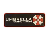 Umbrella Corporation Resident Evil Cosplay PVC Rubber 3D Fastener Patch