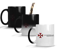 Umbrella Corporation - Taza de cerámica inspirada en la película Resident Evil Zombies