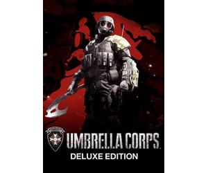 Umbrella Corps (Deluxe Edition) (PC) Steam Key EUROPE