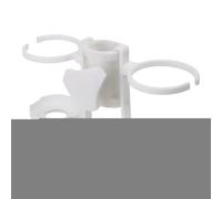 Umbrella Cup Holder, Outdoor Water Bottle Holder, Leakproof Beverage Rack, Garden Parasol, Camping Accessory, Convenient Drink Storage for Beach, Lawn, Relaxation, Family Outing, Park, and