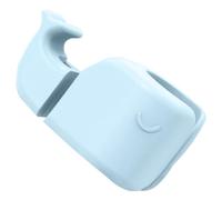 Umbrella Fan Holder Clip, Non-Slip Cooler Fan Fixation Clamp for Parasols, Compact and Portable Mount Bracket, Hands- Attachment for Outdoor, Beach, Workplace, Home, 2.09x1.46x1.1 inches