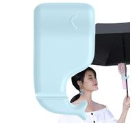 Umbrella Fan Holder Clip, Parasols Handlehead Cooler Mount, Non-Slip Fixation Clip with Adjustable Grip for Attaching Small Fans to Umbrellas in Beach, Workplace, Outdoor