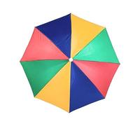 Umbrella Hat - Blocks Sun And Rain With 69cm Waterproof Canopy | Adjustable Headband Comfort Fit For Men Women | Lightweight UV Protection Outdoor Headgear For Fishing Hiking Beach Camping (Oxford Clo