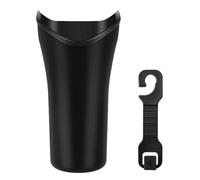 Umbrella Holder for Car and Entryway | Headrest Hook for Hanging Trash Can, Organizer Basket | Space-Saving Auto Accessory with Car Waste Container | Garbage Storage for, Vehicle, Home Use