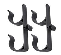 Umbrella Holder for Car - No Drilling Double Hook Back Seat Storage Clip