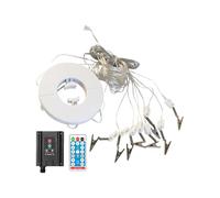 Umbrella Lights, Umbrella Lighting, Waterproof Outdoor Decor with Modes Weatherproof, Solar Powered Patio for Deck, Porch, Garden, Balcony, Party, Canopy, Tent, Beach, and Camping
