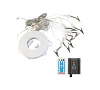 Umbrella Lights, Umbrella Solar, Bright Modes Long Runtime Adjustable Brightness Timer Feature Lightweight Build, Waterproof Outside Decor for Porch, Deck, Backyard, Party, Beach, Camping